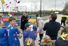 Na buitenveld nu ook clubgebouw voor Taxandria Handbal