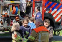 Open dag met demonstraties bij Brandweer Moergestel