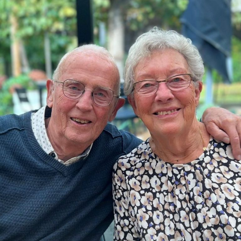 Jacques en Marja van Corven vieren diamanten huwelijk