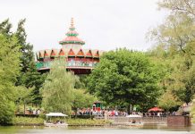 Efteling concert in Tiliander Oisterwijk