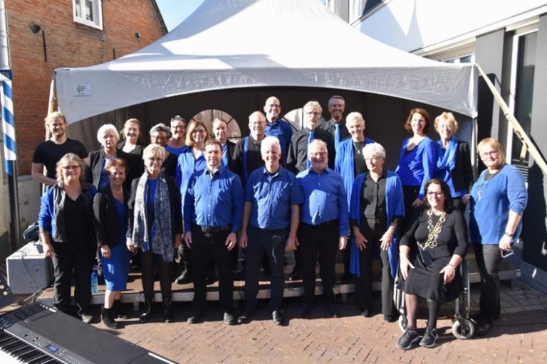 Jubileumconcert Zanggroep Joy samen met Going Dutch