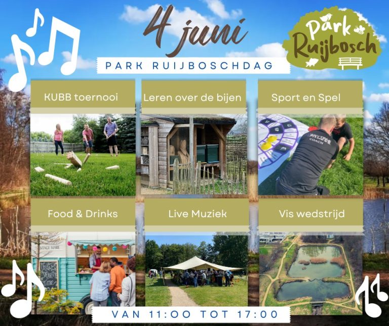 In Haaren komt er weer een Park Ruijboschdag