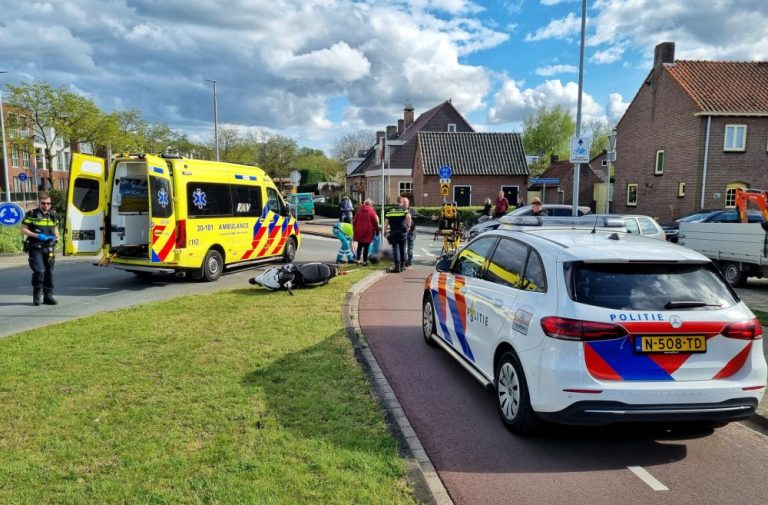 Weer gewonde na aanrijding rotonde Oisterwijk
