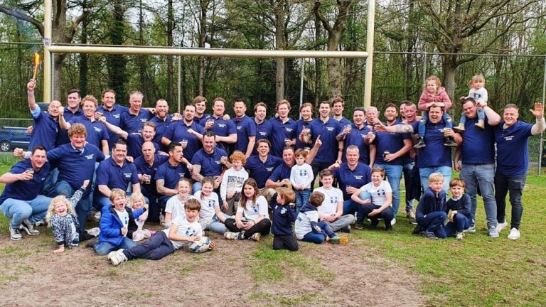 Vijfde team Oysters kampioen
