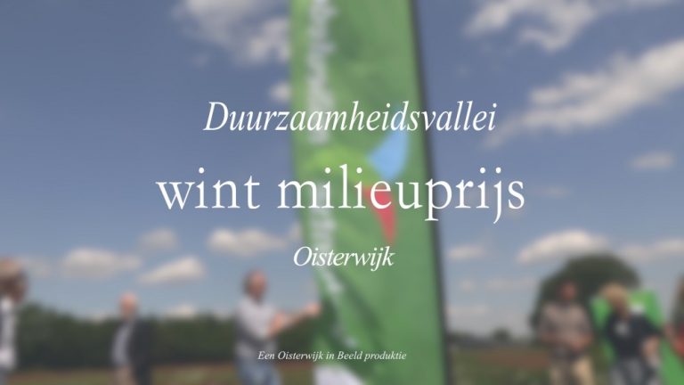 Film: Stichting Duurzaamheidsvallei wint prestigieuze prijs