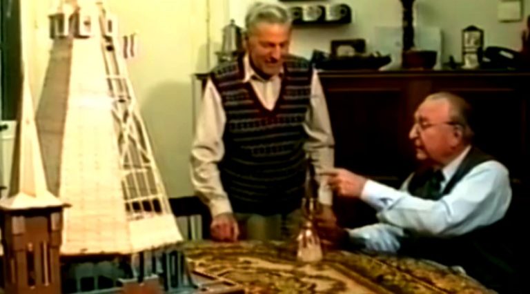 Beeldbank Oisterwijk: Gerard Verhoeven en Piet van den Meijdenberg