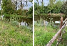 Omstreden laarzenpad langs luxe woningbouw alsnog begaanbaar gemaakt