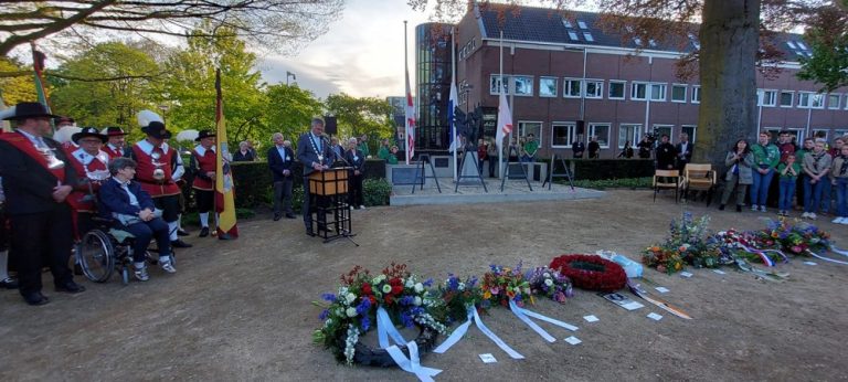 Dodenherdenking en bevrijding in gemeente Oisterwijk