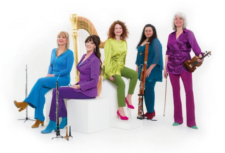 Zomerconcert Ensemble VIJF in Lodewijkskerkje Oisterwijk