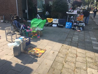 Garagesale in Oisterwijk