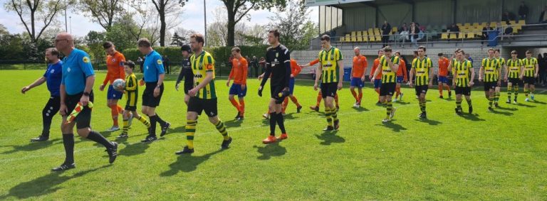 Nemelaer Haaren laat bij thuiswedstrijd punten liggen tegen VOAB