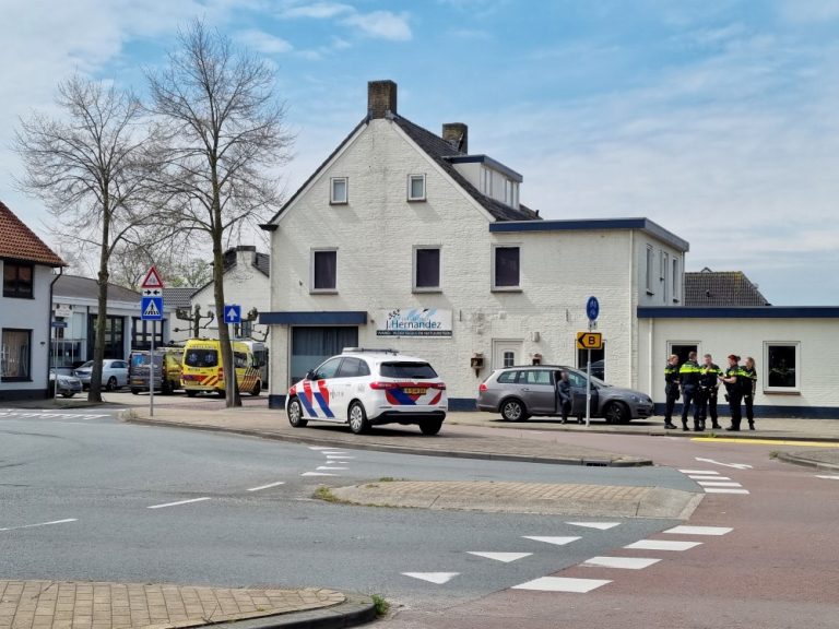 Weer aanrijding op omstreden rotonde Oisterwijk