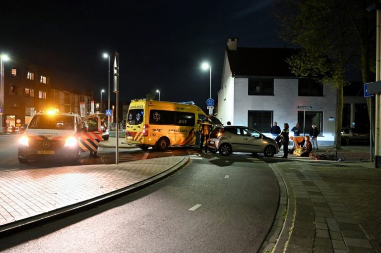 Derde aanrijding in net een week op rotonde Oisterwijk