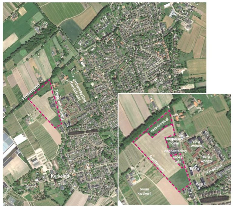 Woningbouw Tempeliersweg middels CPO nog onduidelijk