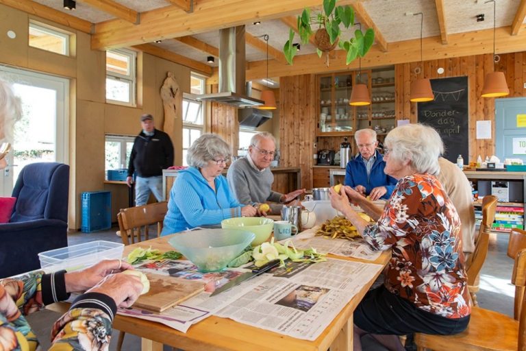 Open dag bij zorgtuinderij De Es in Haaren