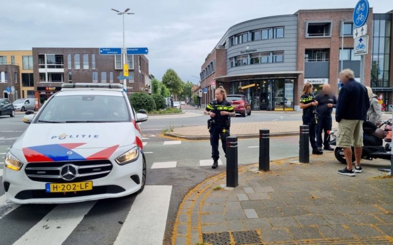 Aanrijding rotonde Oisterwijk