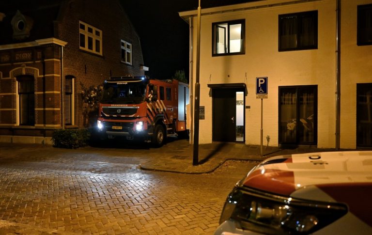 Kleine brand Kerkstraat Oisterwijk