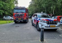 Weer meterkast in brand op AZC in Oisterwijk