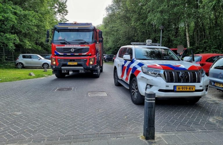 Weer meterkast in brand op AZC in Oisterwijk