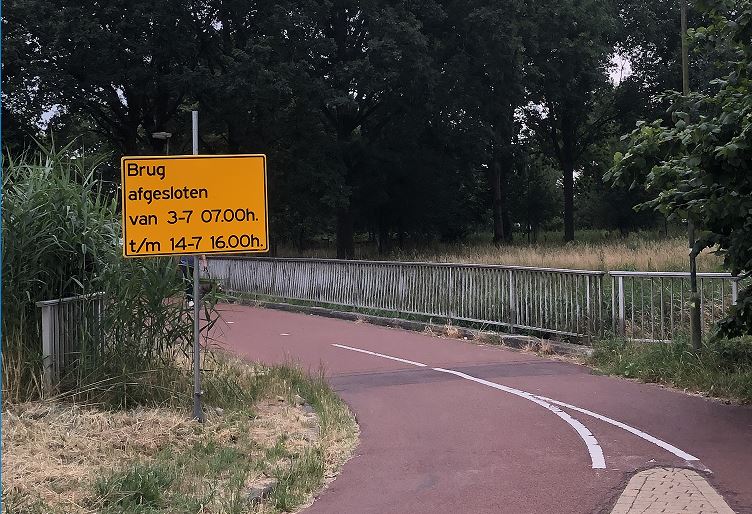 Bruggenmysterie Westend opgelost gemeente Oisterwijk laat Dumoulinbrug open
