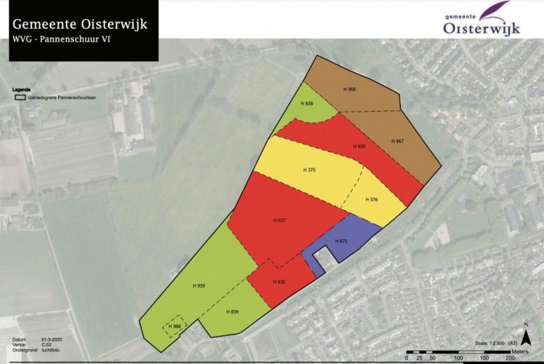 Oisterwijkse raad unaniem tegen buiten lijntjes kleuren college