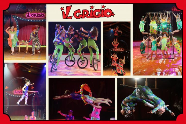 Film: Jeugdcircus Il Grigio is volop in opbouw