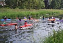 Open dag Kanovereniging Oisterwijk op nieuwe locatie Open dag Kanovereniging Oisterwijk op nieuwe locatie