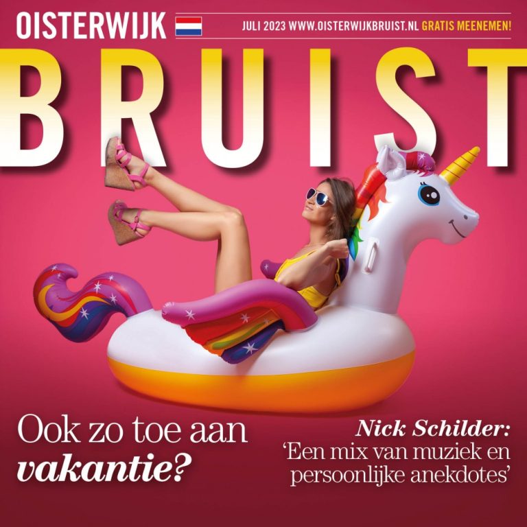 Oisterwijk Bruist de zomer in met Nick Schilder