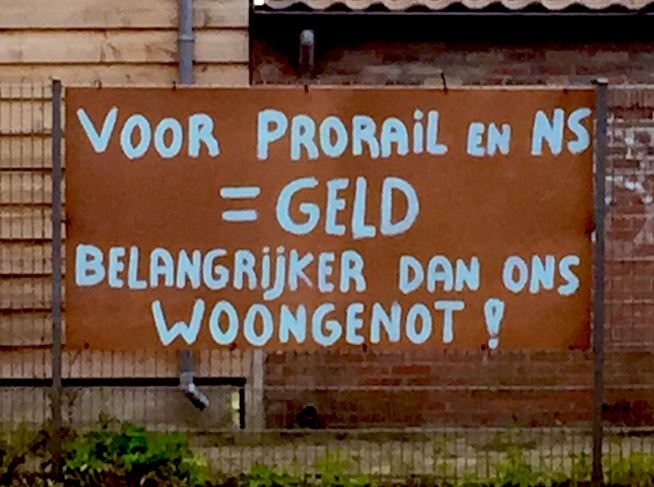 Landelijke aanpak spoortrillingen ook in Oisterwijk