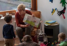 Voorleeshalfuurtje voor 0 tot en met 4 jaar