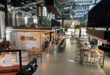 Pop up tentoonstelling en bioscoop in het oude KVL ketelhuis Oisterwijk