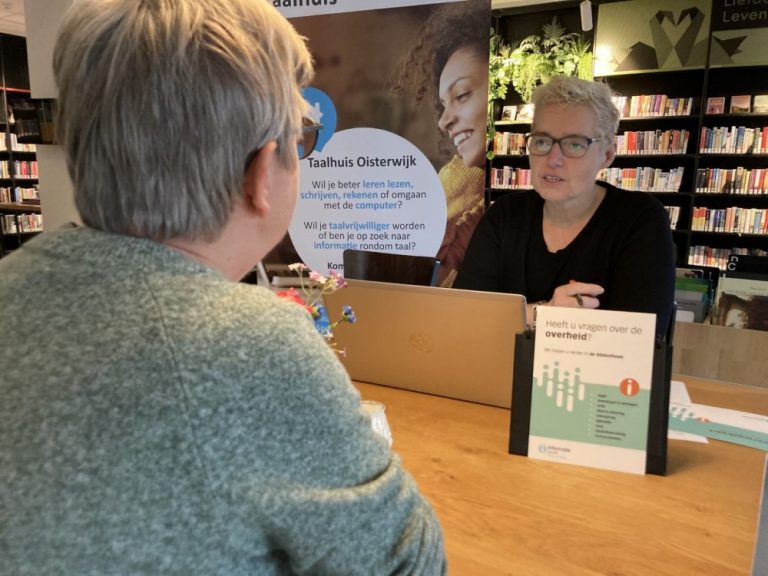 Gratis digitale hulp bij de Bibliotheek