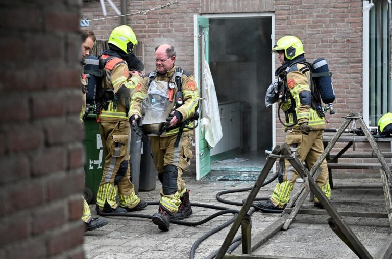 Brand in keuken Oisterwijk door pan op vuur en bewoners niet thuis