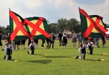 Open dag bij schuttersgilde Heukelom