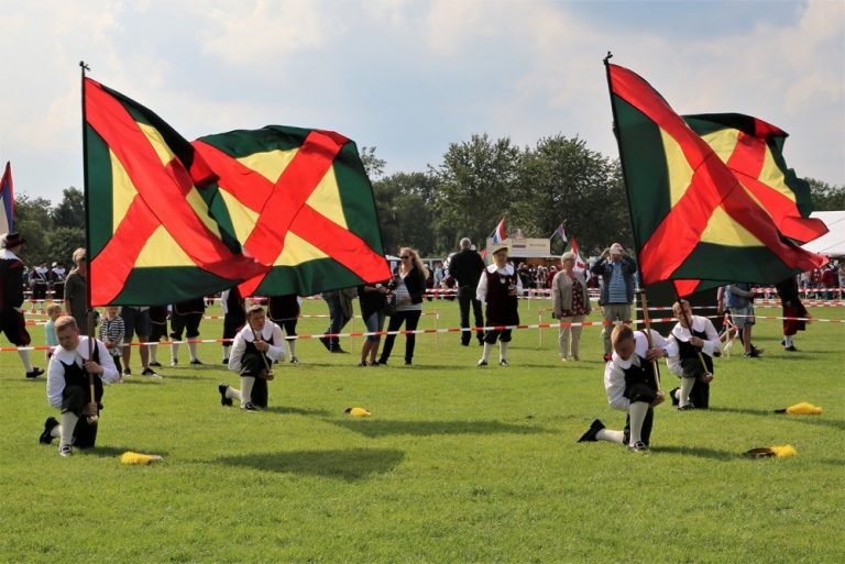 Open dag bij schuttersgilde Heukelom