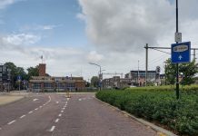 Fietser gewond na val door gladheid