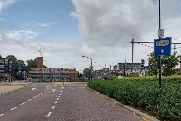 Fietser gewond na val door gladheid