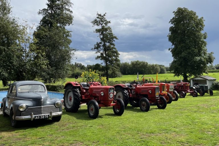 Tour de la Moer heeft 1.400 Euro opgebracht voor twee goede doelen Tour de la Moer heeft 1.400 Euro opgebracht voor twee goede doelen