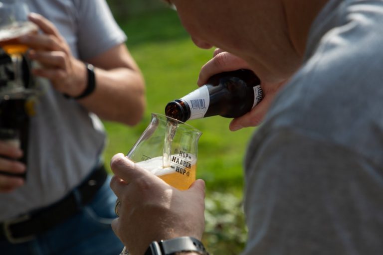 Bierproef evenement Hop Haaren Hop ook voor KWF Bierproef evenement Hop Haaren Hop ook voor KWF