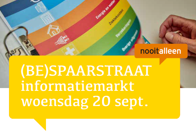 Kom naar de bespaarstraat in Oisterwijk Kom naar de bespaarstraat in Oisterwijk