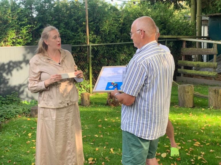 Stichting Duurzaamheidsvallei wint Oisterwijkse Monumentenprijs 2023