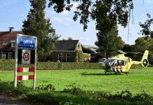 Traumaheli naar Haaren