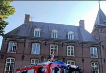 Deze zaterdag brandweer oefening in Haaren