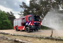 Nieuw voertuig voor Brandweer Oisterwijk