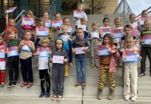 Blije gezichten bij zwemdiploma in Moergestel