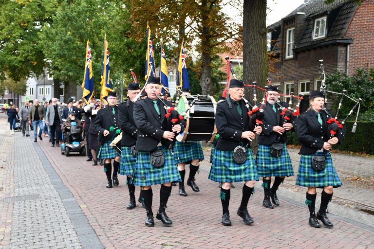 Herdenking bevrijding Moergestel