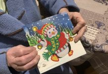 Stuur een Kerstwens naar een medemens