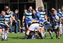 Zonnige zondag en bewolkte zaterdag bij rugby Oysters Oisterwijk