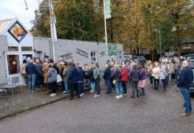 Rommelmarkt bij Scouting Moergestel