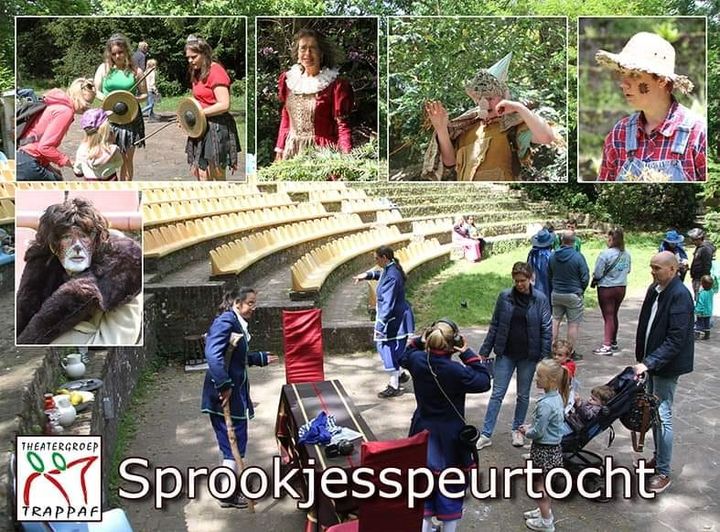 Dit weekend een leuke sprookjesspeurtocht in Oisterwijks Natuurtheater